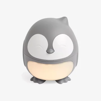 John Lewis MADE BY ZEN Pippi Penguin Electric Diffuser, Grey, 180ml