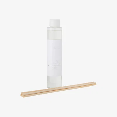 John Lewis The White Company Lime & Bay Diffuser Refill, 150ml