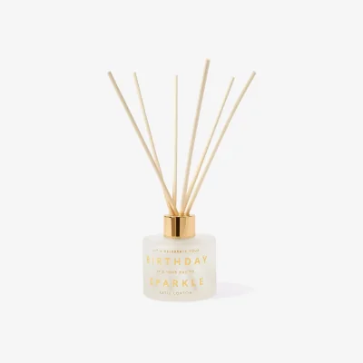John Lewis Katie Loxton Birthday Sparkle Reed Diffuser, 100ml