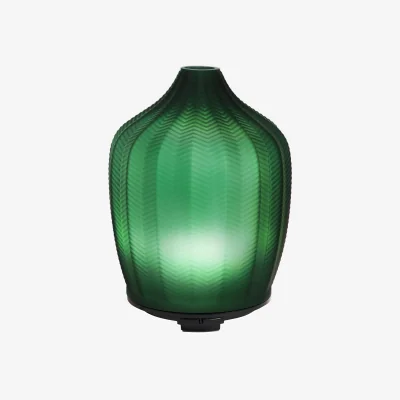 John Lewis MADE BY ZEN Fern Forest Electric Diffuser, Forest Green, 120ml