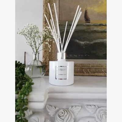 John Lewis Max Benjamin White Pomegranate Reed Diffuser, 150ml