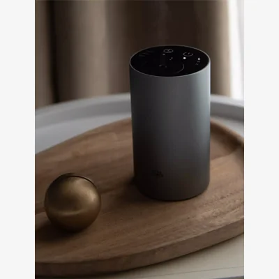 John Lewis MADE BY ZEN Rove Electric Diffuser, Silver, 15ml
