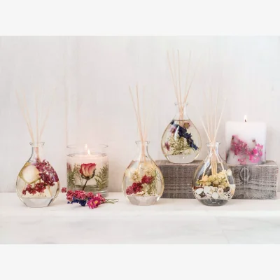 John Lewis Stoneglow Natures Gift Red Roses Diffuser Refill, 180ml