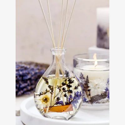 John Lewis Stoneglow Natures Gift Lilac & Lavender Diffuser Refill, 200ml