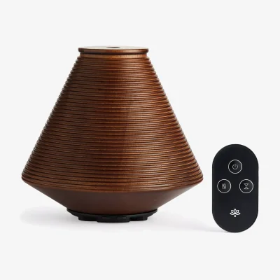 John Lewis MADE BY ZEN Negara Electric Diffuser, Brown, 100ml