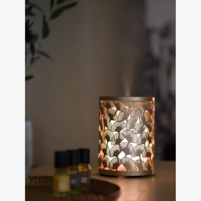 John Lewis Esteban Light & Mist Electric Diffuser, Copper