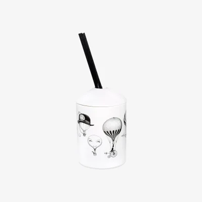 John Lewis Rory Dobner Balloon Fresh Cotton Scented Reed Diffuser, 120ml