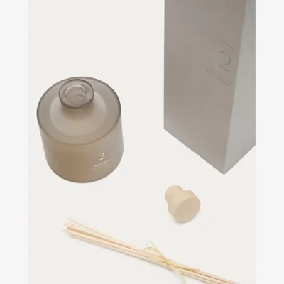 Kave Home 200ml Sweet Vanilla fragrance reed diffuser