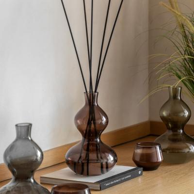 La Redoute 500ml Rose Oud Brown Glass Diffuser