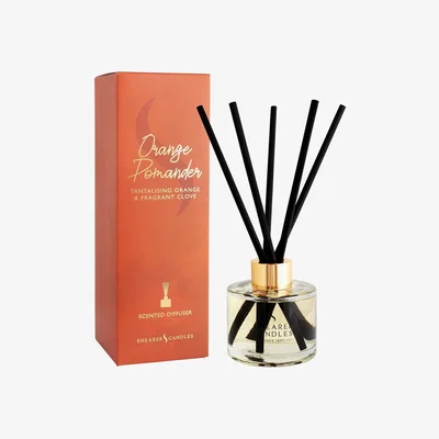 La Redoute Orange Pomander Reed Diffuser