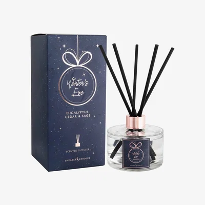 La Redoute Winter's Eve Midnight Forest 200ml Diffuser