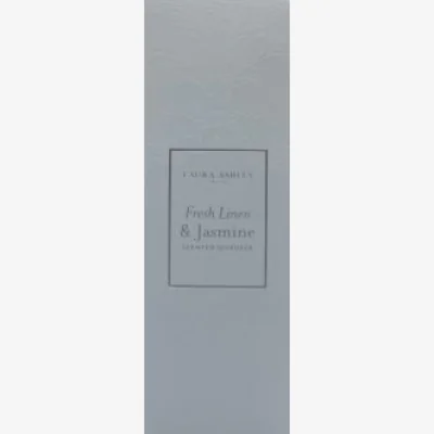 Marks & Spencer Laura Ashley Josette Fresh Linen & Jasmine 100ml Diffuser - Light Blue, Light Blue