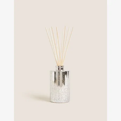 Marks & Spencer Library Of Scent Seashells 150ml Diffuser - Silver, Silver