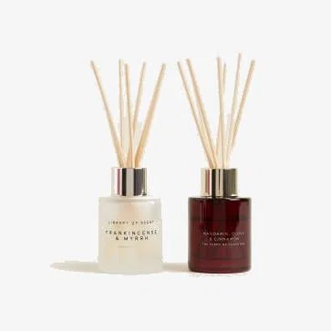Marks & Spencer Library Of Scent  Christmas Twin Diffuser Set - Red Mix, Red Mix