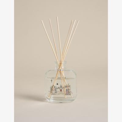 Marks & Spencer M&S Collection Mandarin, Clove & Cinnamon 100ml Diffuser - Red Mix, Red Mix