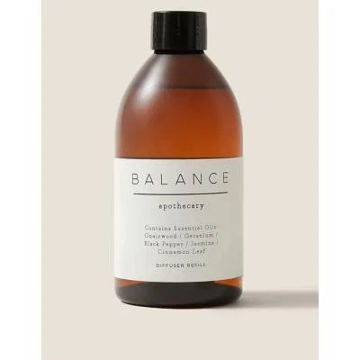 Marks & Spencer M&S Apothecary Balance Diffuser 250ml Refill - Amber, Amber