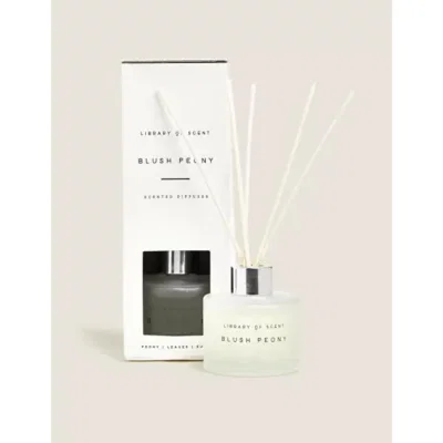Marks & Spencer M&S Library Of Scent Blush Peony 100ml Diffuser - White, White