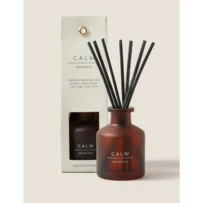 Marks & Spencer M&S Apothecary Calm 30ml Mini Diffuser - Amber, Amber