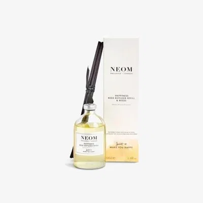 Marks & Spencer M&S Neom Womens Mens Happiness Reed Diffuser Refill 100ml