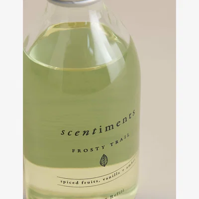Marks & Spencer Scentiments™ Frosty Trail 230ml Diffuser Refill - Blue Mix, Blue Mix