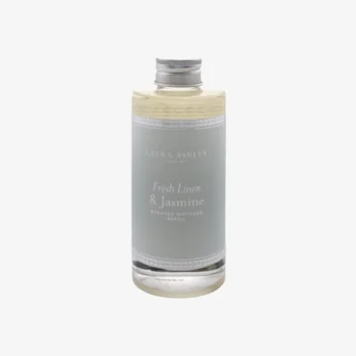Marks & Spencer Laura Ashley Home Fresh Linen & Jasmine 200ml Diffuser Refill - Light Blue, Light Blue