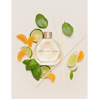 Marks & Spencer M&S Signature Neroli, Lime & Basil 100ml Diffuser - Blue, Blue