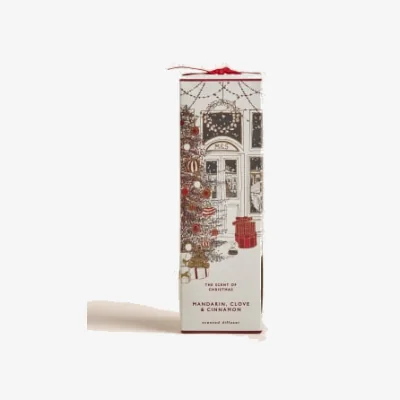 Marks & Spencer M&S Mandarin, Clove & Cinnamon 100ml Diffuser - Red Mix, Red Mix