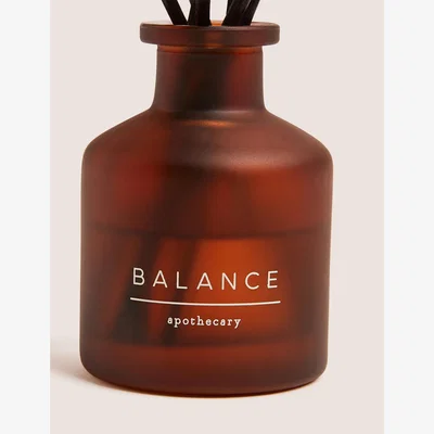 Marks & Spencer Apothecary Balance 30ml Diffuser - Amber, Amber