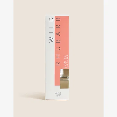 Marks & Spencer M&S Wild Rhubarb 80ml Diffuser - Pink, Pink
