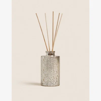 Marks & Spencer Library Of Scent Frankincense & Myrrh 100ml Diffuser - Silver Mix, Silver Mix