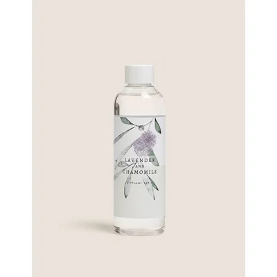 Marks & Spencer M&S Signature Lavender & Chamomile 200ml Diffuser Refill - Purple, Purple