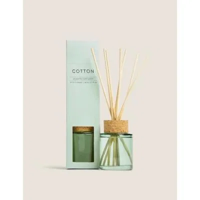 Marks & Spencer M&S Cotton 80ml Diffuser - Green, Green