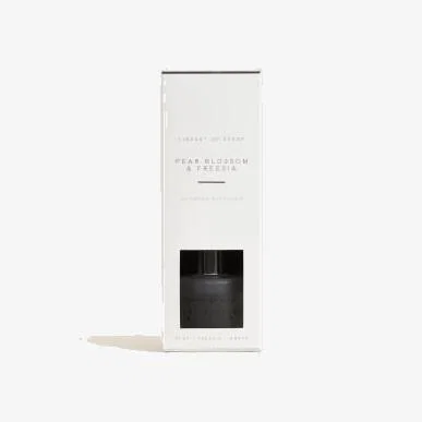 Marks & Spencer Library Of Scent  Pear Blossom & Freesia 100ml Diffuser - White Mix, White Mix