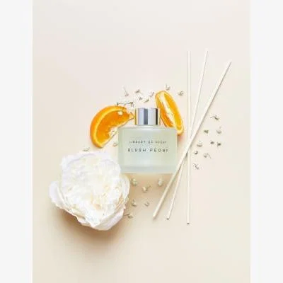 Marks & Spencer Library Of Scent  Blush Peony 100ml Diffuser - White Mix, White Mix
