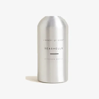 Marks & Spencer Library Of Scent  Seashell Diffuser 250ml Refill - Silver, Silver