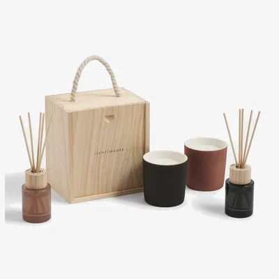 Marks & Spencer Scentiments Autumn Walk & Cosy Fireside Gift Set - Multi, Multi