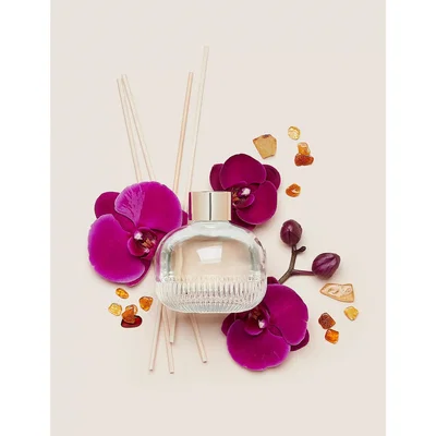 Marks & Spencer M&S Signature Dark Orchid & Amber 100ml Diffuser - Purple, Purple
