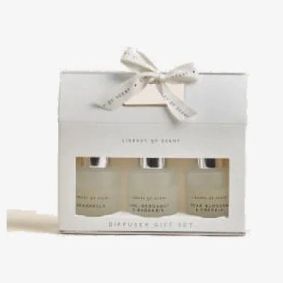 Marks & Spencer Library Of Scent Set of 3 Mini Diffusers - White Mix, White Mix