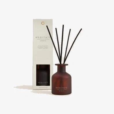 Marks & Spencer Apothecary  Meditate 100ml Diffuser - Amber, Amber