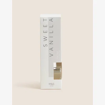 Marks & Spencer M&S Sweet Vanilla 80ml Diffuser - Grey, Grey