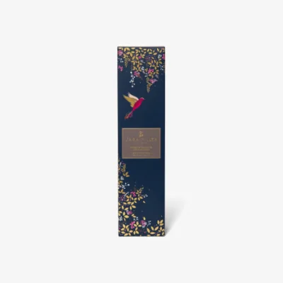 Marks & Spencer Sara Miller Amber, Orchid & Lotus Blossom 200ml Diffuser Refill - Blue, Blue
