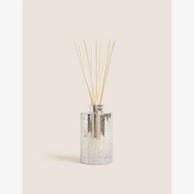 Marks & Spencer Library Of Scent Pomegranate 150ml Diffuser - Silver, Silver