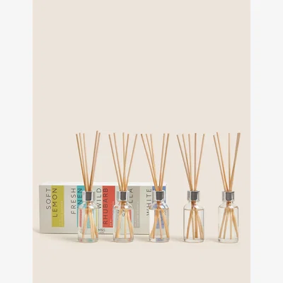 Marks & Spencer M&S Set of 5 Mini Diffusers - Multi, Multi
