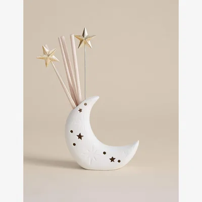 Marks & Spencer M&S Collection Frankincense & Myrrh Moon Pre-Scented Diffuser - Chrome, Chrome