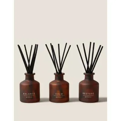 Marks & Spencer M&S Apothecary Mini Diffuser Set - Multi, Multi
