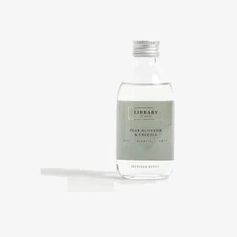 Marks & Spencer Library Of Scent Pear Blossom & Freesia 230ml Diffuser Refill - White, White