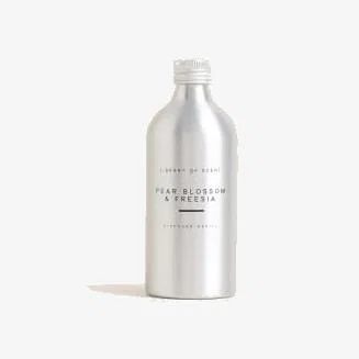 Marks & Spencer Library Of Scent  Pear Blossom & Freesia 250ml Diffuser Refill - Silver, Silver