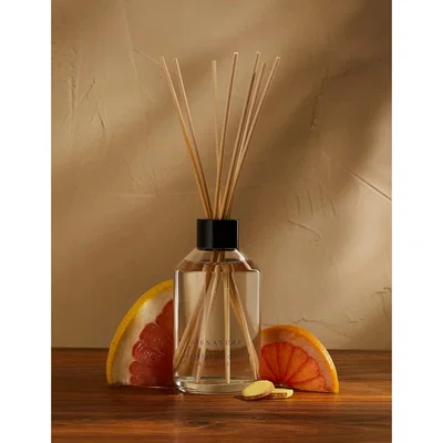Marks & Spencer Signature Grapefruit, Ginger & Pomelo 200ml Diffuser - Yellow Mix, Yellow Mix