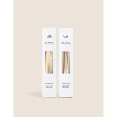 Marks & Spencer M&S Set of 60 Natural Diffuser Reeds, Natural