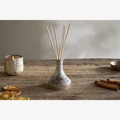 Nkuku nkuku Mandarin & Clove Reed Diffuser | Candles & Home Fragrance | Antique Gold